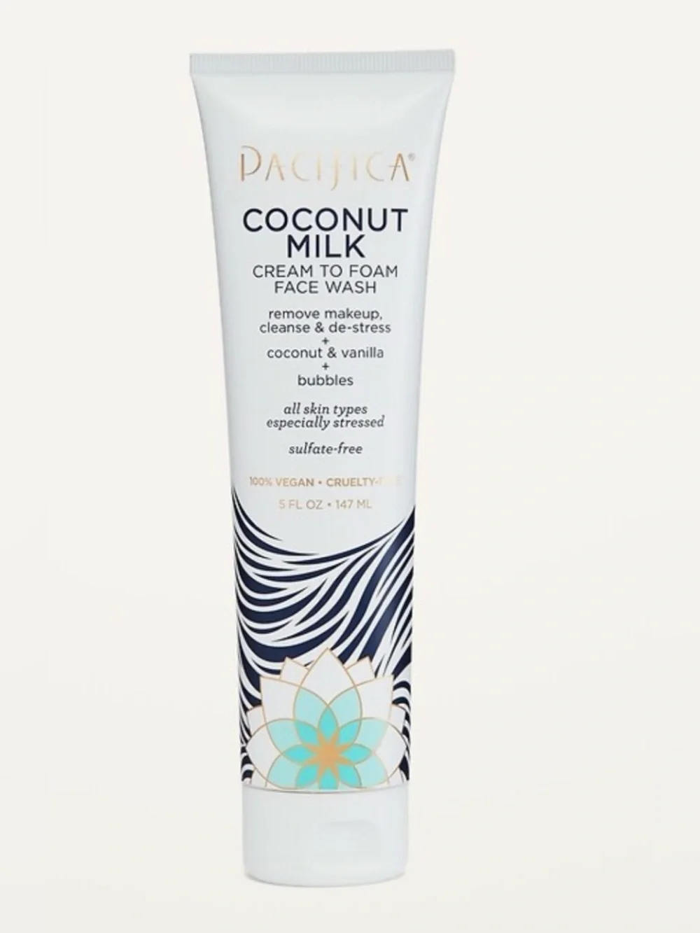 Pacifica Coconut Milk Cream to Foam Face Wash